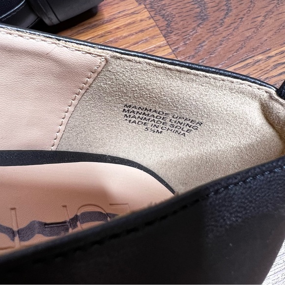 LOFT Penny Loafers in Black size 5.5 - Picture 12 of 15